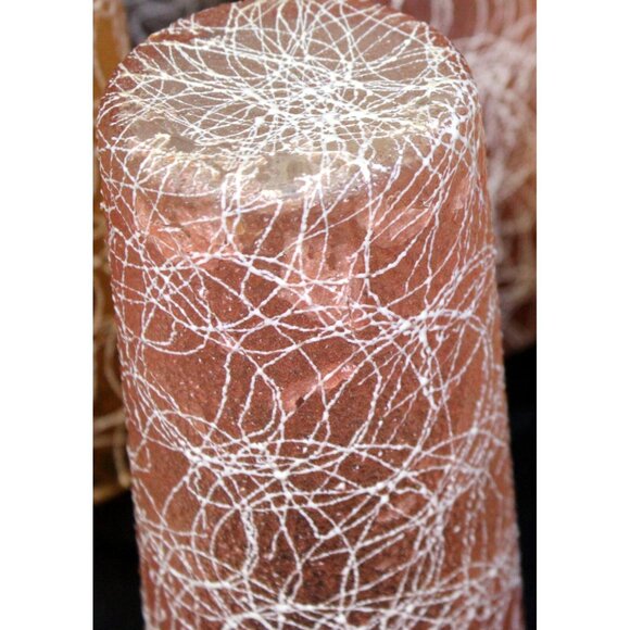 VTG 50s/60s Colorcraft Spaghetti String Carafe Pitcher Glasses Shat-r-Proof Tumb - Picture 14 of 15